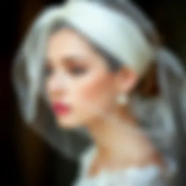 Notable The Intricacies of White Bridal Headbands: A Contemporary Exploration Notable The Intricacies of White Bridal Headbands: A Contemporary Exploration