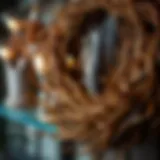 The Intricacies of Wooden Twig Wreaths Introduction
