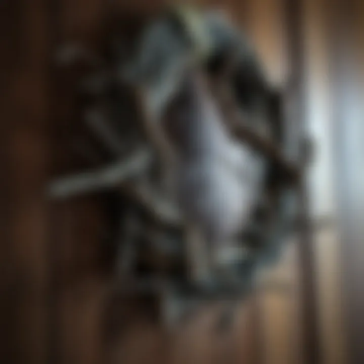 The Intricacies of Wooden Twig Wreaths Summary