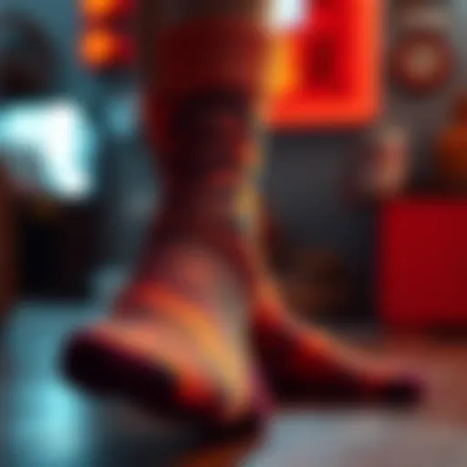 The Multifaceted Appeal of Tiger Print Socks Introduction