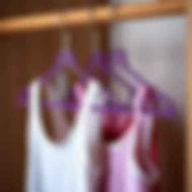 The Practicality and Design of Tank Top Organizer Hangers Summary The Practicality and Design of Tank Top Organizer Hangers Summary