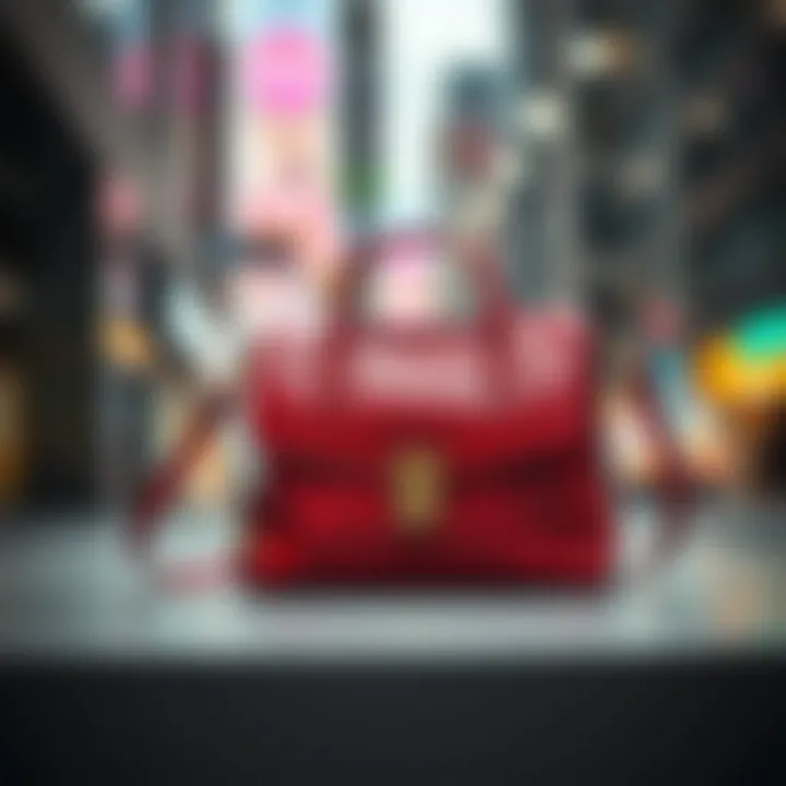 The Rock Style Flap Shoulder Bag: A Comprehensive Analysis Summary