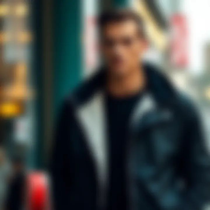 The Versatile Appeal of Men's Zip-Up Bomber Jackets Summary