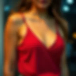 The Versatility and Significance of Racerback Spaghetti Strap Tank Tops Introduction