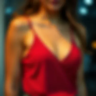 The Versatility and Significance of Racerback Spaghetti Strap Tank Tops Introduction