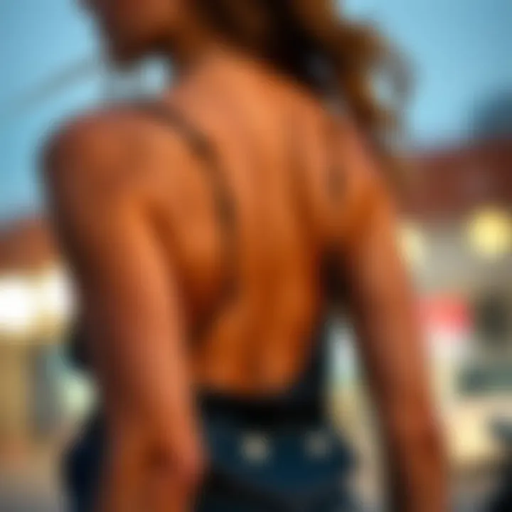 The Versatility and Significance of Racerback Spaghetti Strap Tank Tops Summary