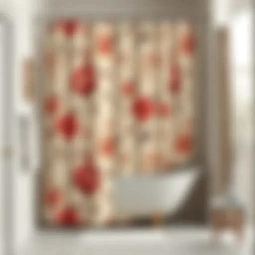 The Versatility of Beige Floral Shower Curtains in Modern Decor Introduction