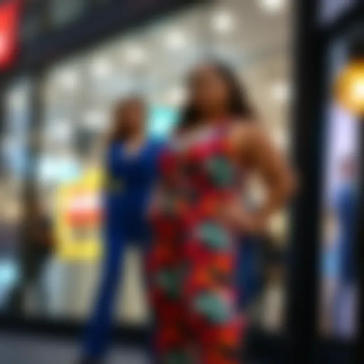 A vibrant plus size stretch jumpsuit showcasing a modern design.