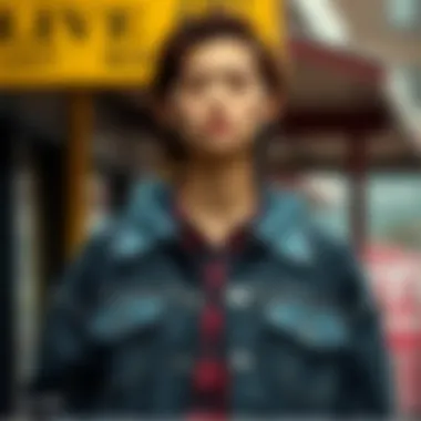 The Versatility of the Blue Jean Cape Jacket Summary