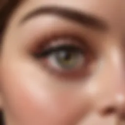 An array of luxurious thick false lashes