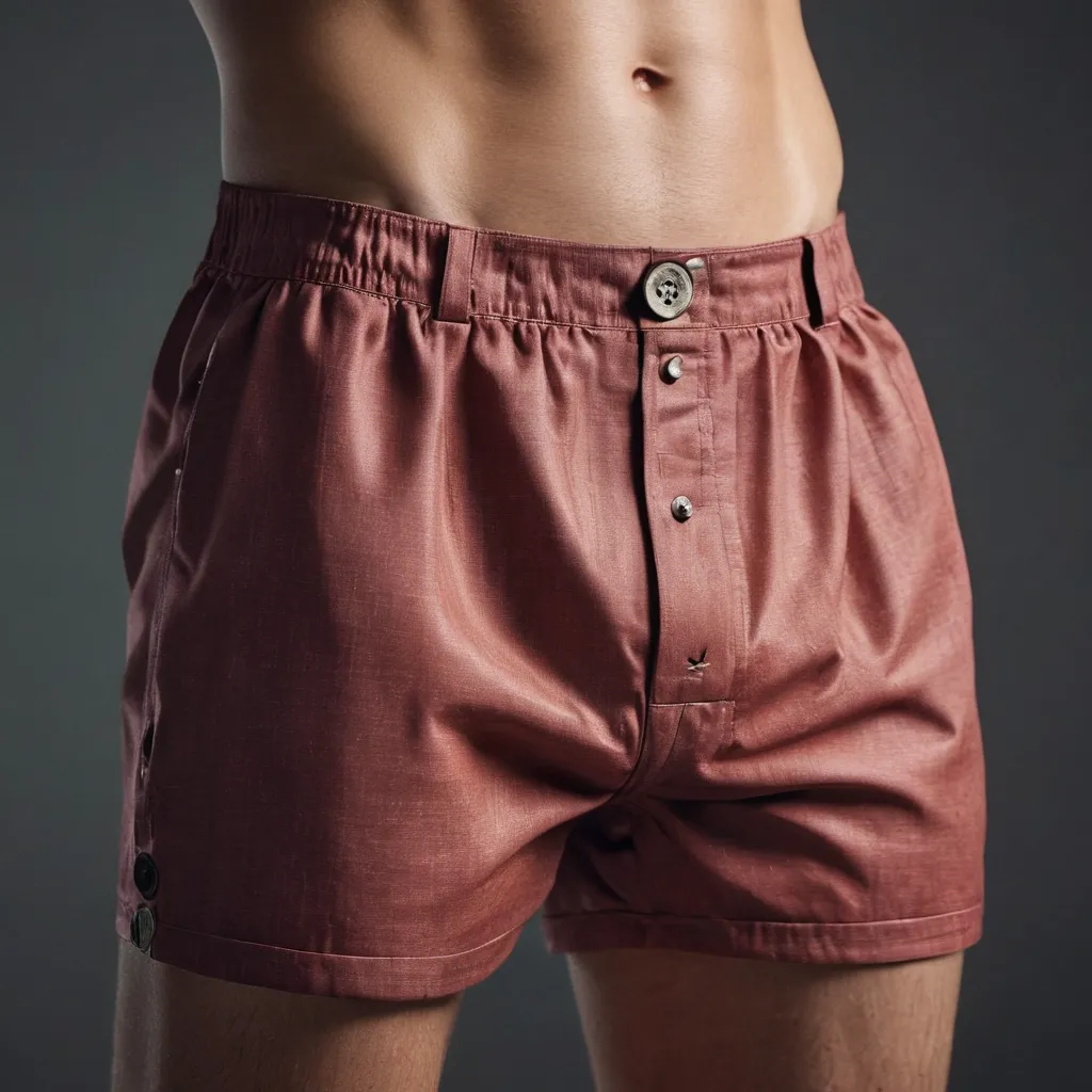 Exploring Boxer Shorts with Button Fly: A Comprehensive Guide