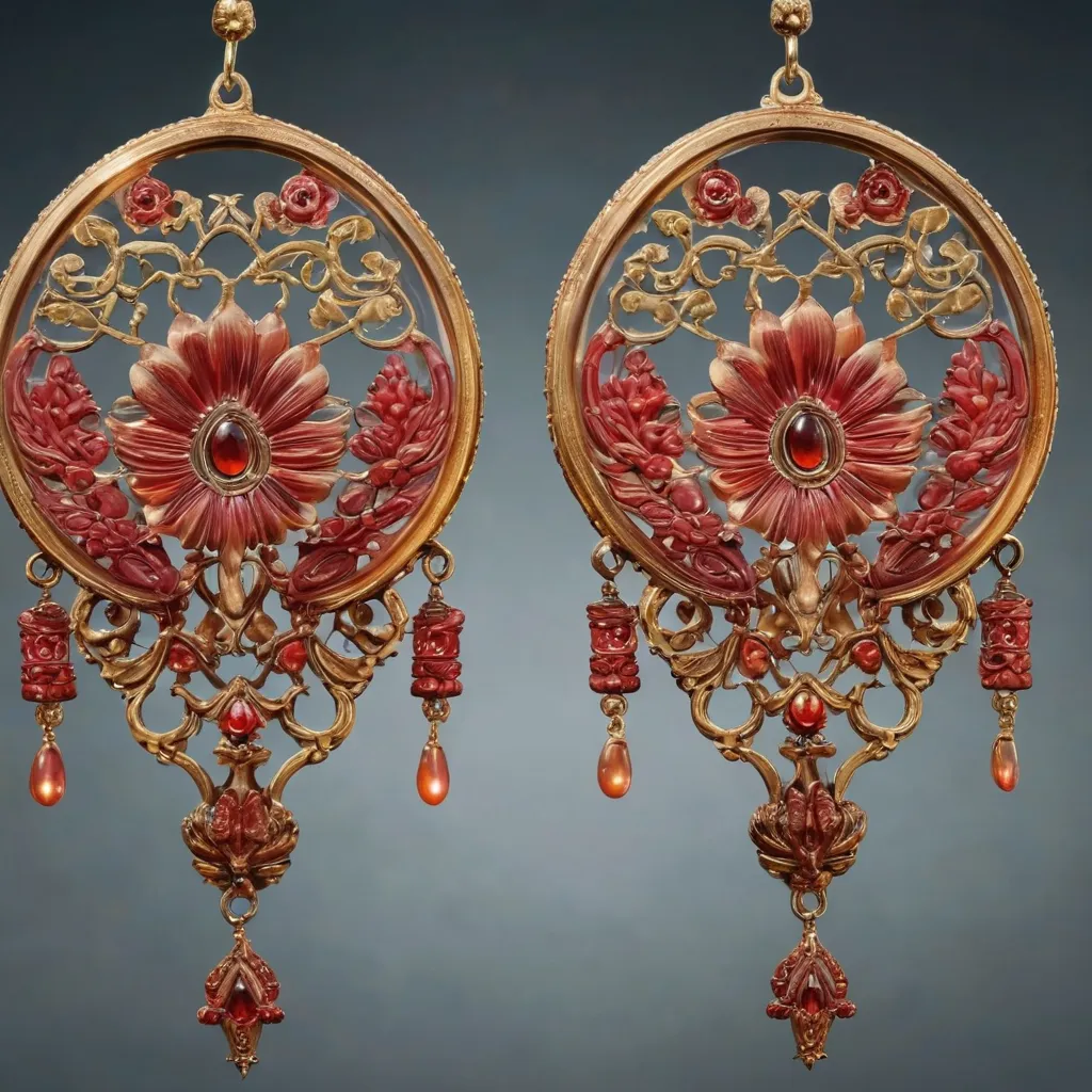 Molded Rarin Exploring the Art of Resin Earring Molds